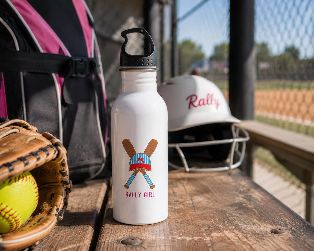 Rally Girl Stainless Steel Water Bottle, by Rally Republic
