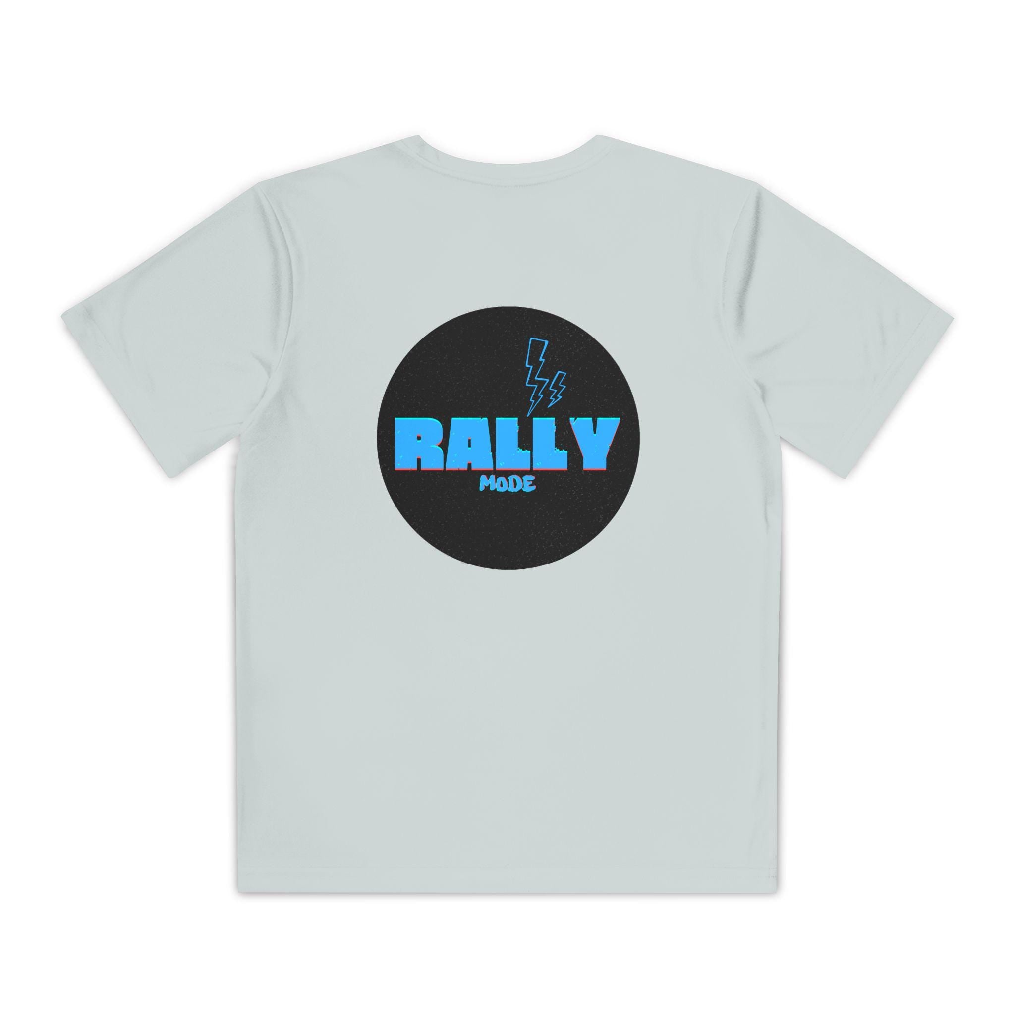 Electro-Rally Mode Youth Competitor Tee, by Rally Republic