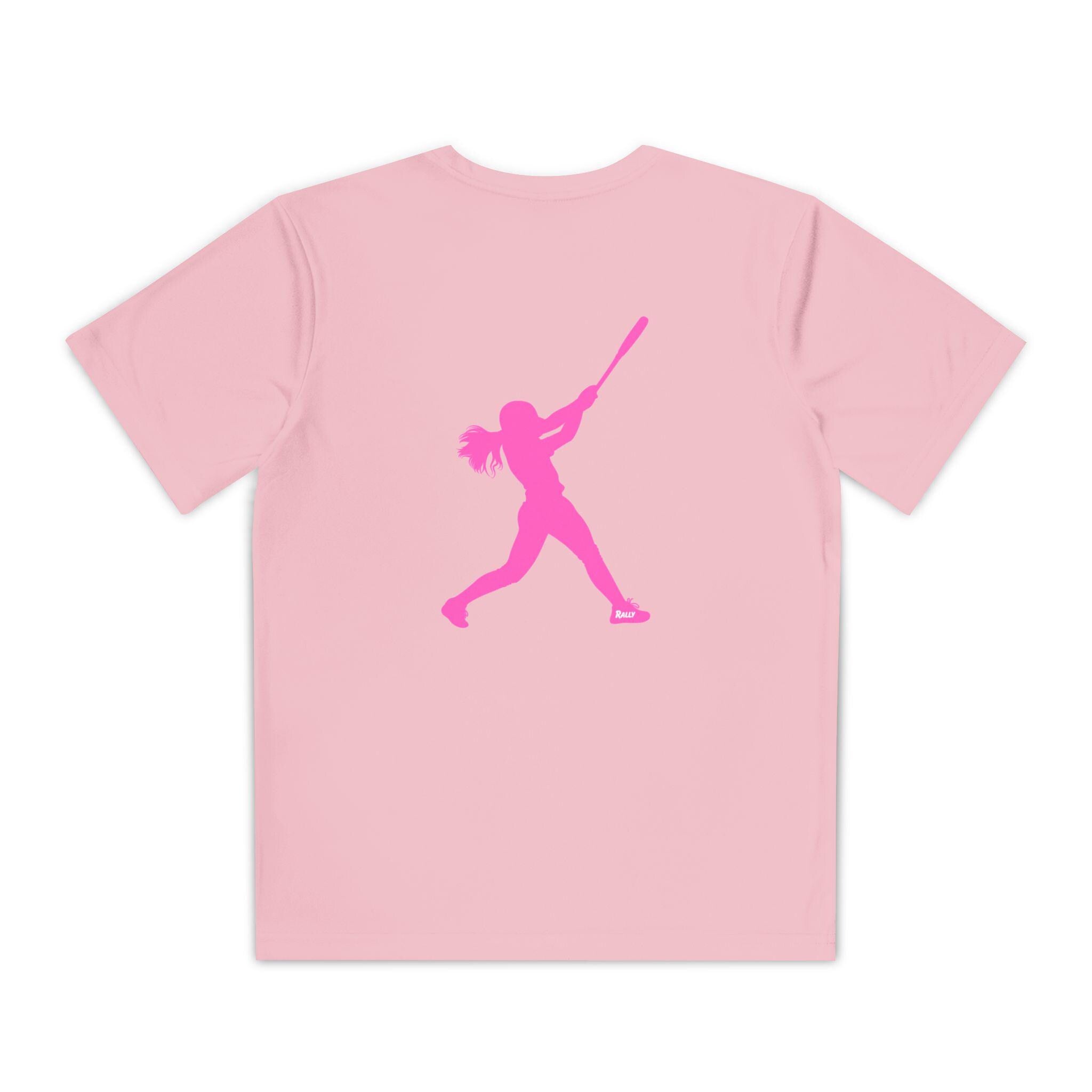 Rally Girl Signature Hitter Youth Competitor Tee, by Rally Republic