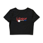 Rallyball USA Crop Tee, by Rally Republic