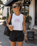 Rally Republic Script Women’s Crop Tank