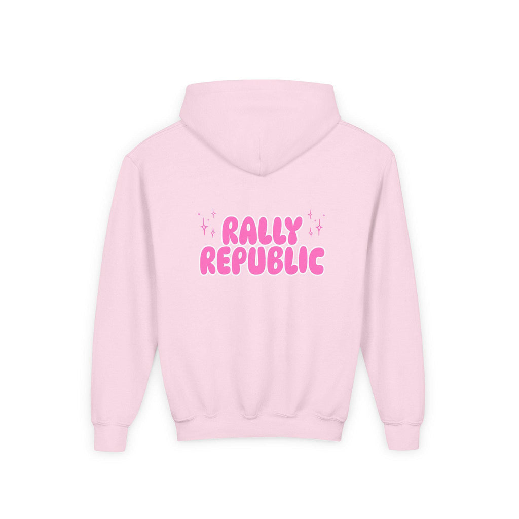 Rally Sparkle Girls Youth Hoodie, by Rally Republic