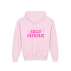Rally Sparkle Girls Youth Hoodie, by Rally Republic