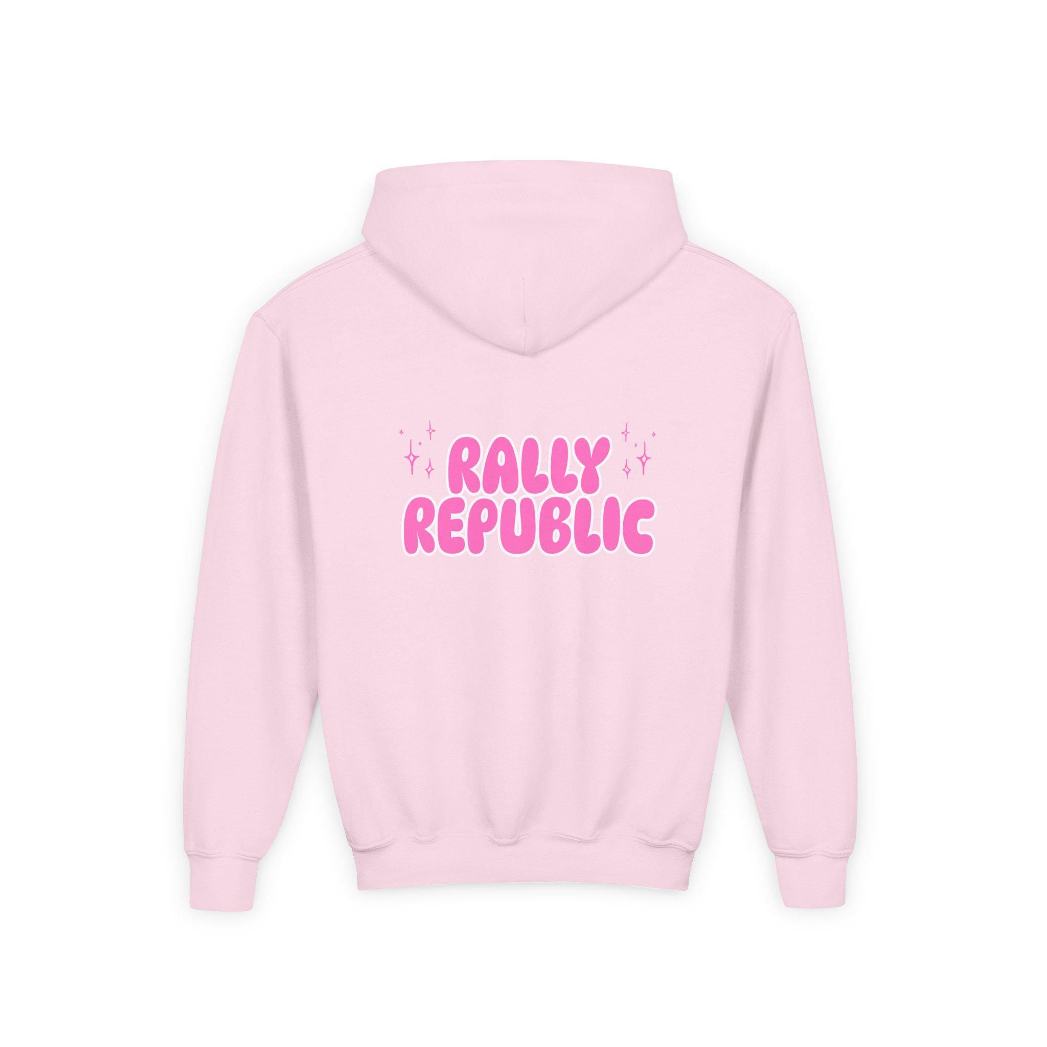Rally Sparkle Girls Youth Hoodie, by Rally Republic
