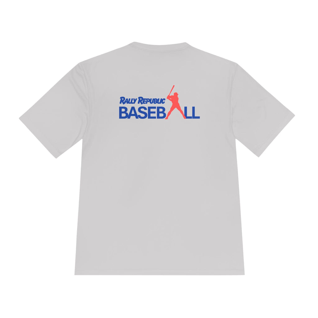 Backwards Rally Cap Competitor Tee, by Rally Republic