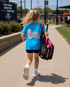 Rally Scoops Youth Competitor Tee, by Rally Republic