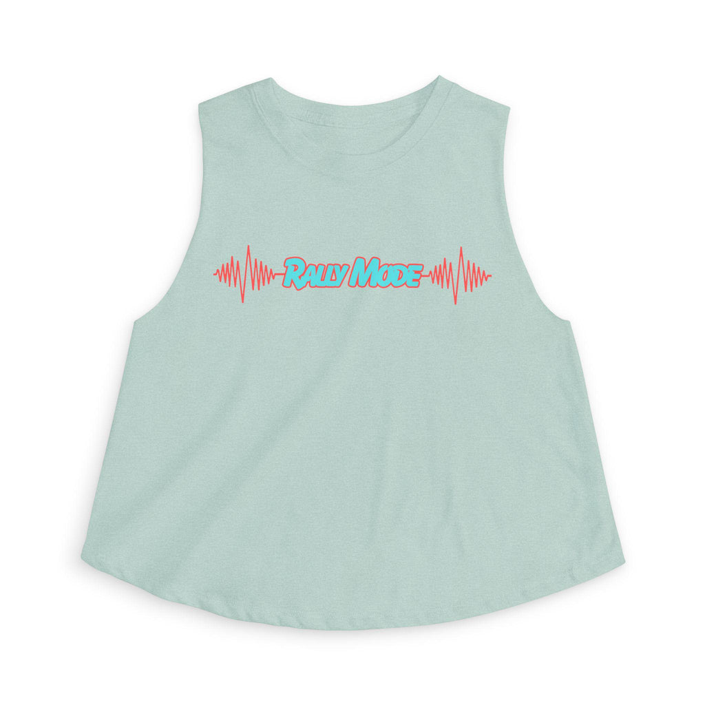 Rally Mode Crop Top, by Rally Republic