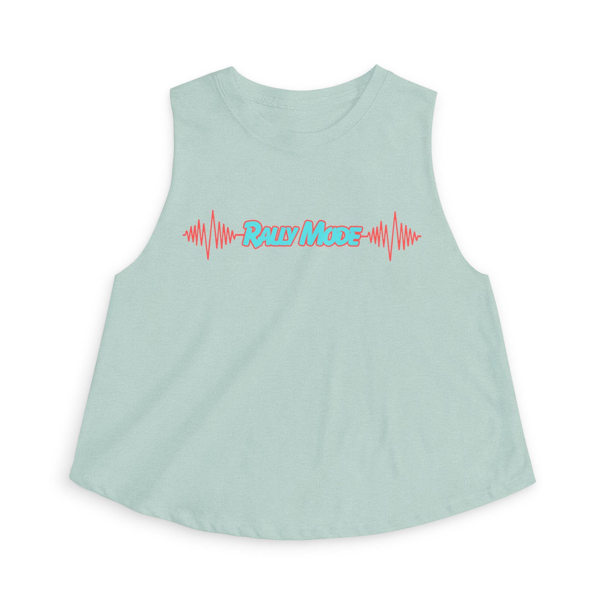 Rally Mode Crop Top, by Rally Republic