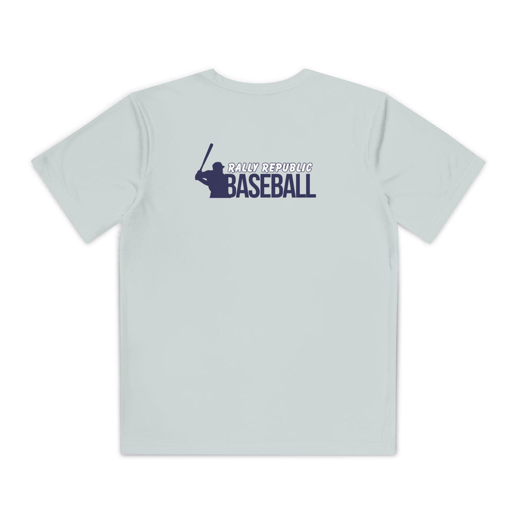 Rally Classic Youth Competitor Tee, by Rally Republic Baseball