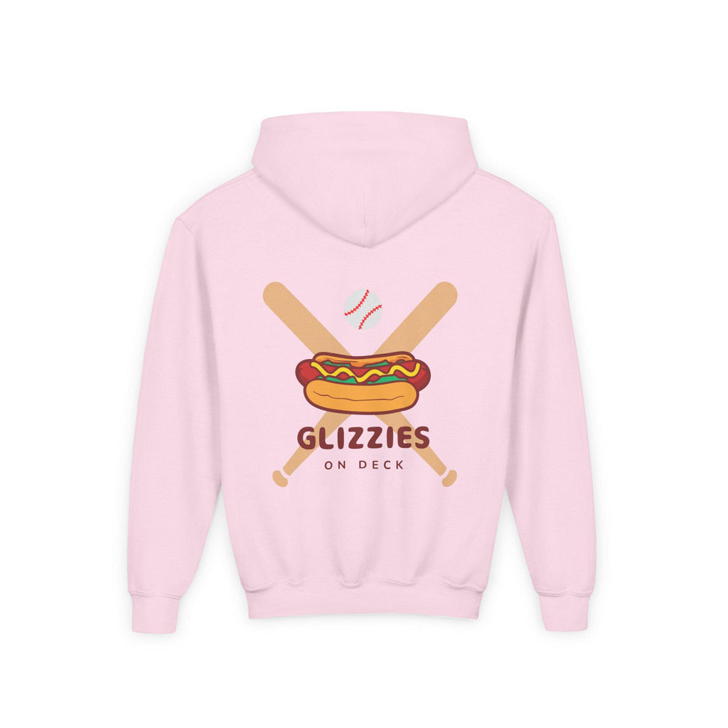 Glizzies On Deck Youth Hoodie, by Rally Republic