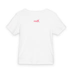 Rally Girl Softball USA Rib Baby Tee, by Rally Republic
