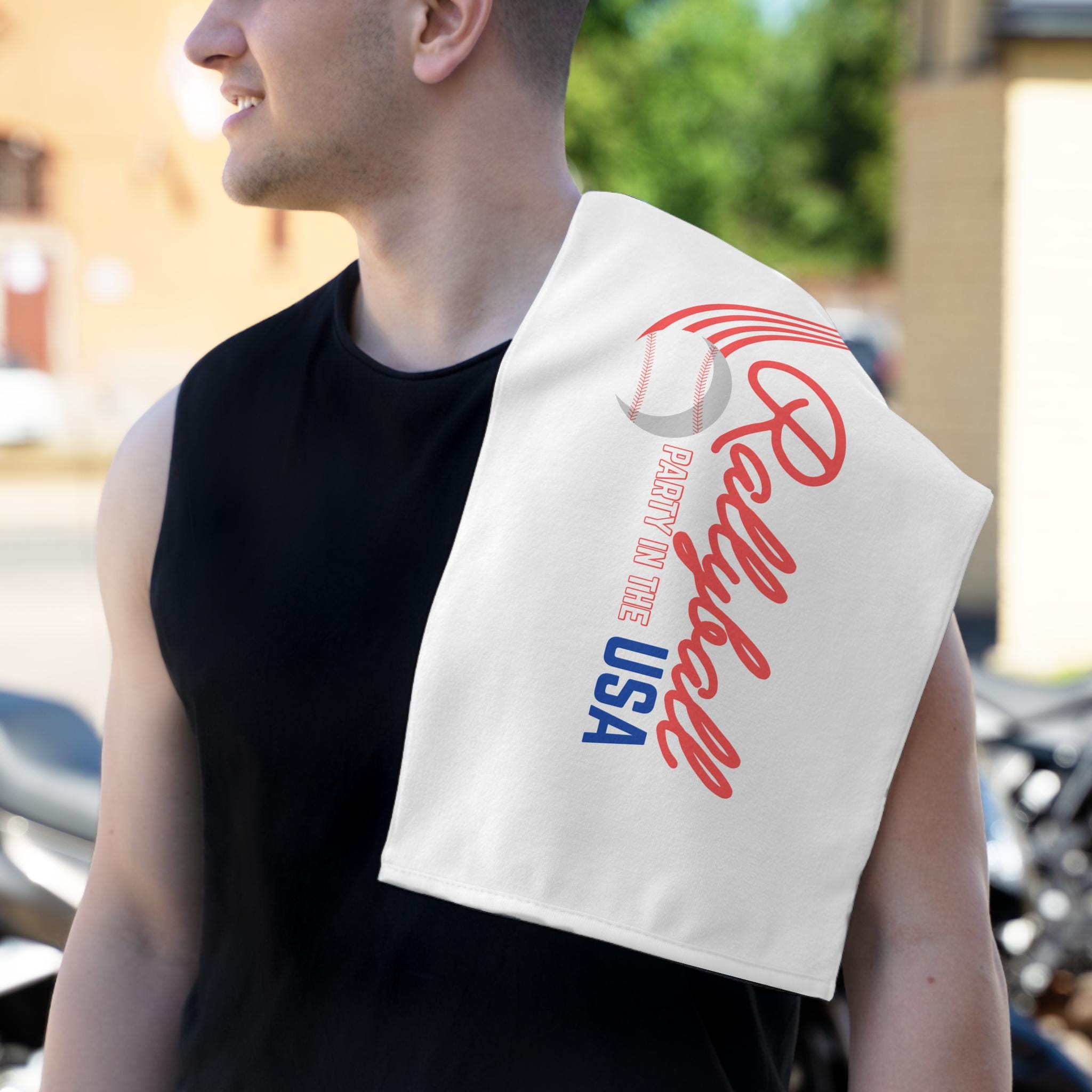 Rally Party USA Towel, by Rally Republic
