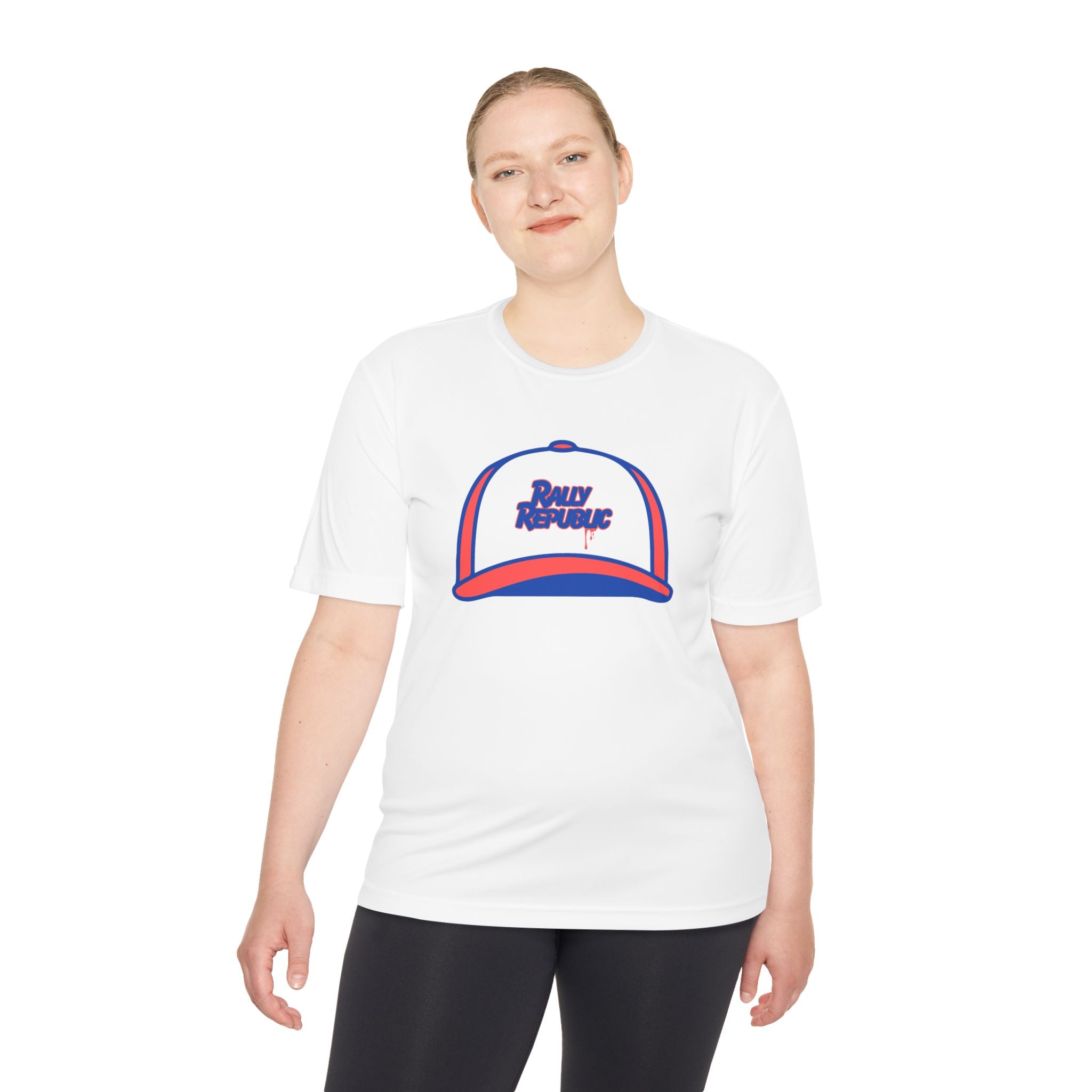 The Rally Cap Men’s Athletic Tee
