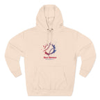 Summer Splash Adult Baseball Hoodie, by Rally Republic