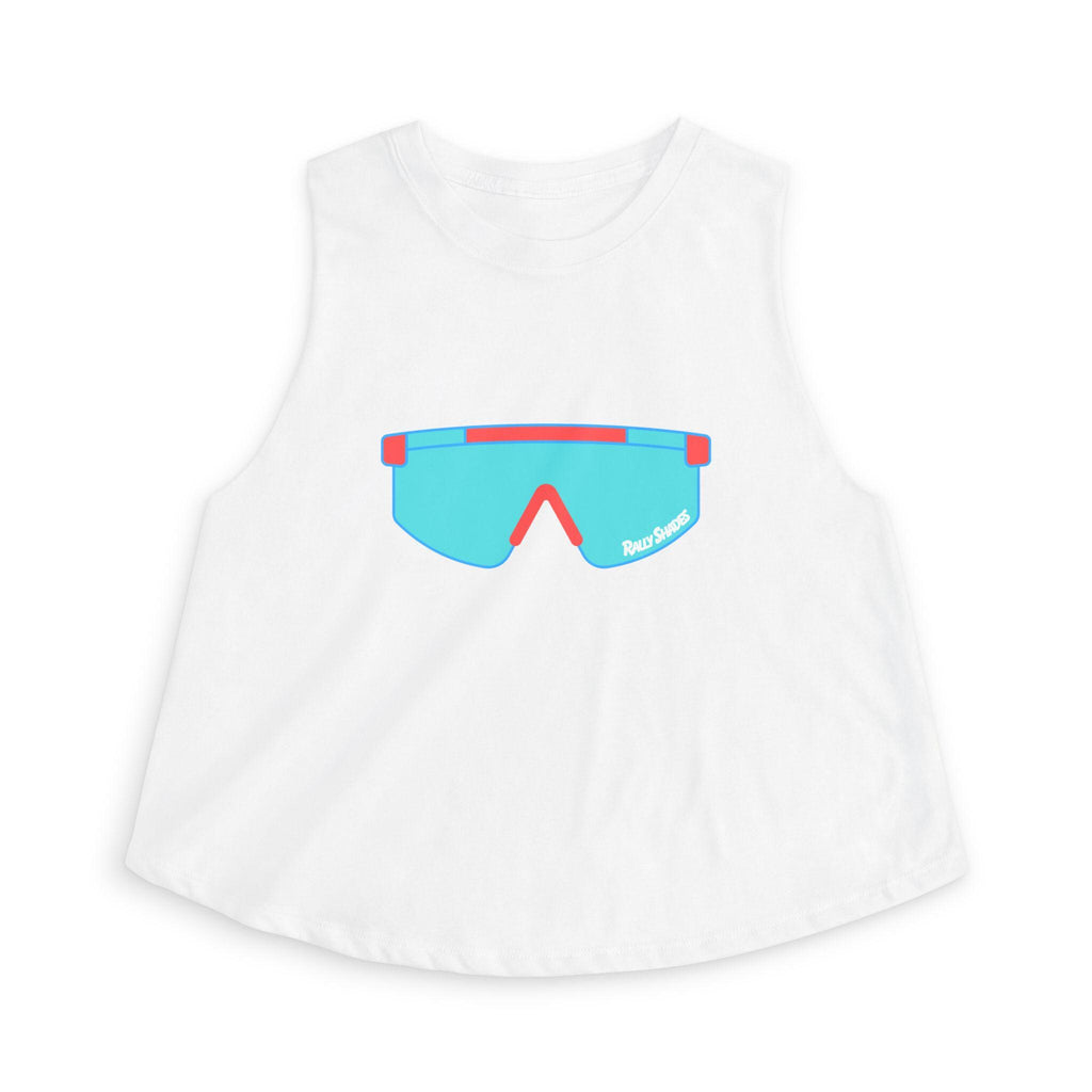 Rally Shades Crop Top, by Rally Republic