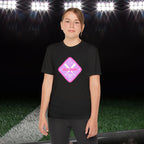 Diamond Diva Girls Athletic Tee