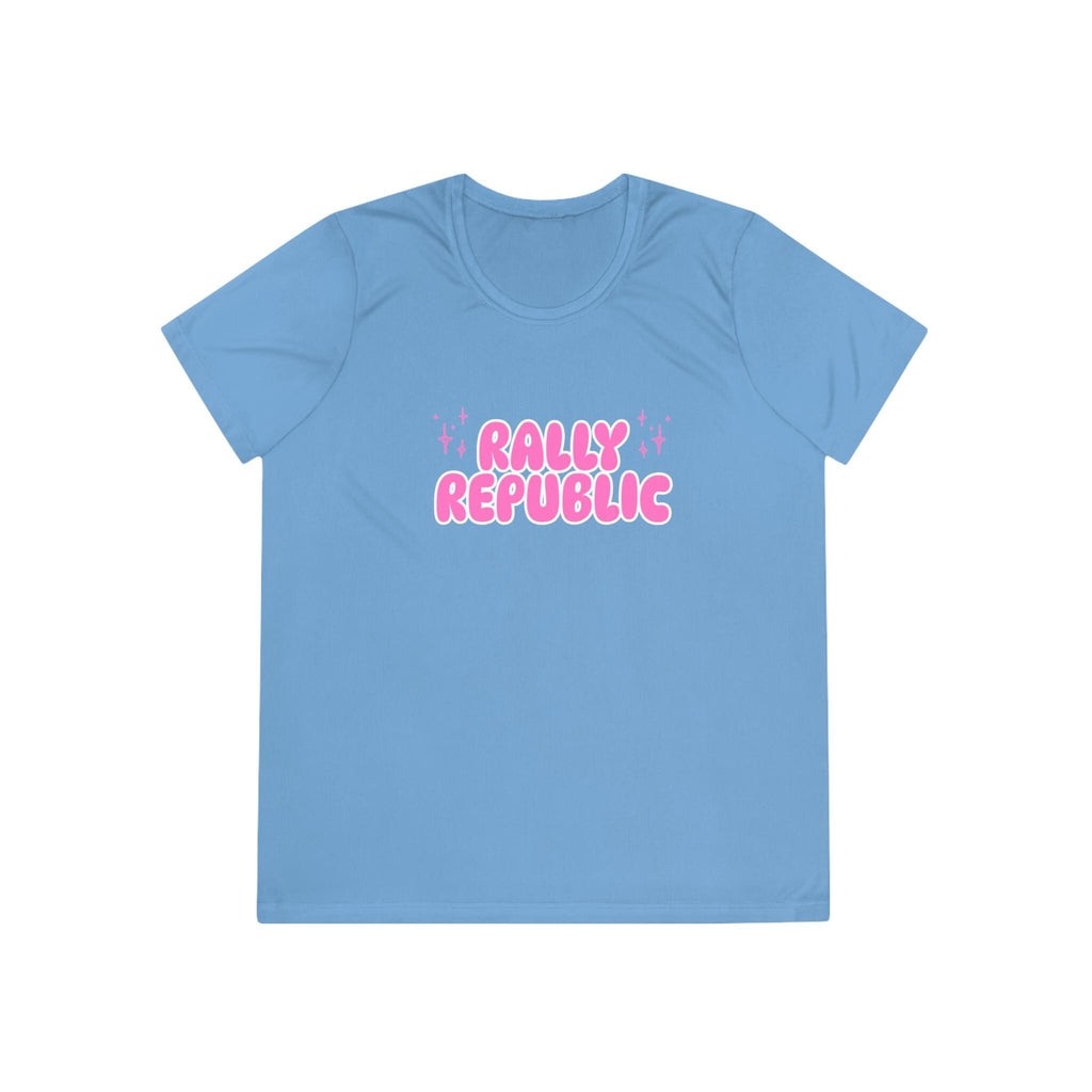 Rally Sparkles Ladies Competitor Tee, by Rally Republic