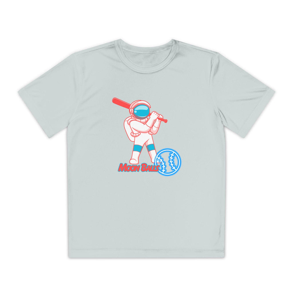 Moon Balls Youth Competitor Tee, by Rally Republic