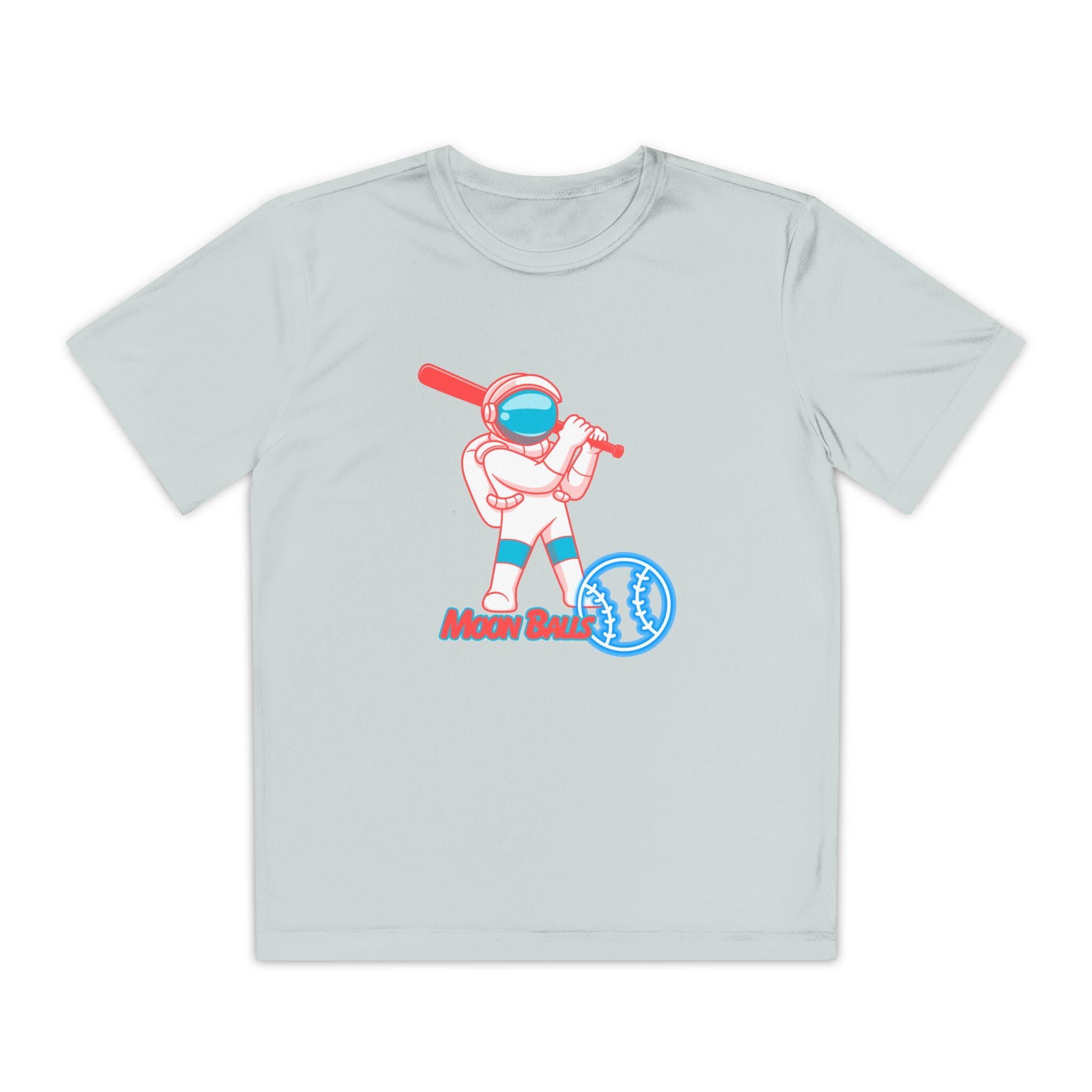 Moon Balls Youth Competitor Tee, by Rally Republic