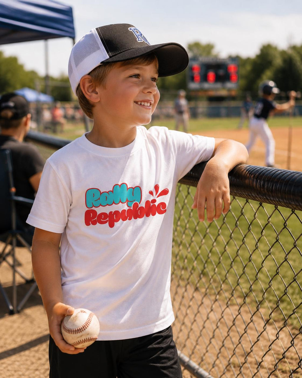 Rallyaide Youth Competitor Tee, by Rally Republic