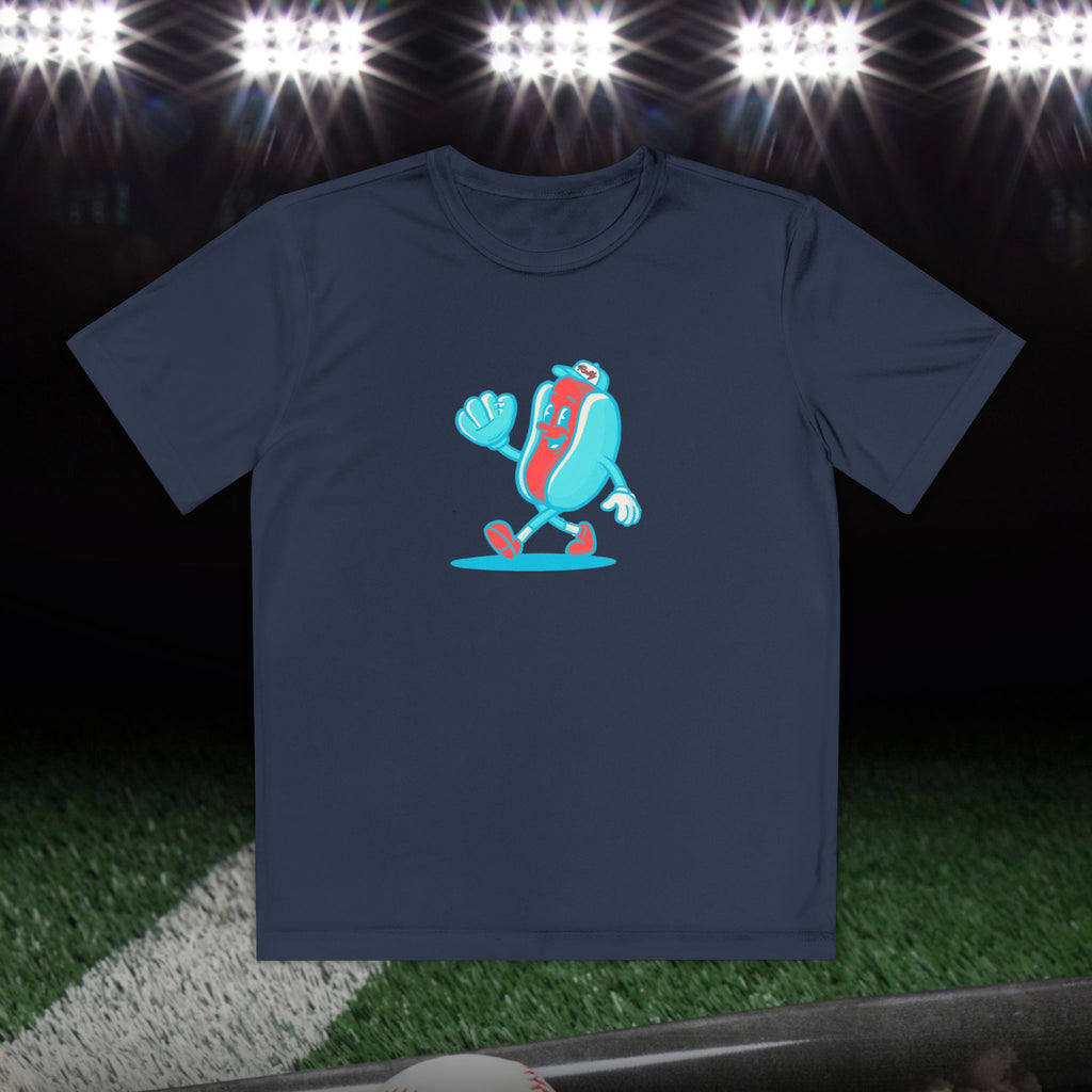 Captain Glizzy Boy’s Athletic Tee