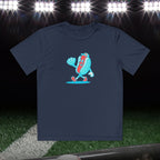 Captain Glizzy Boy’s Athletic Tee