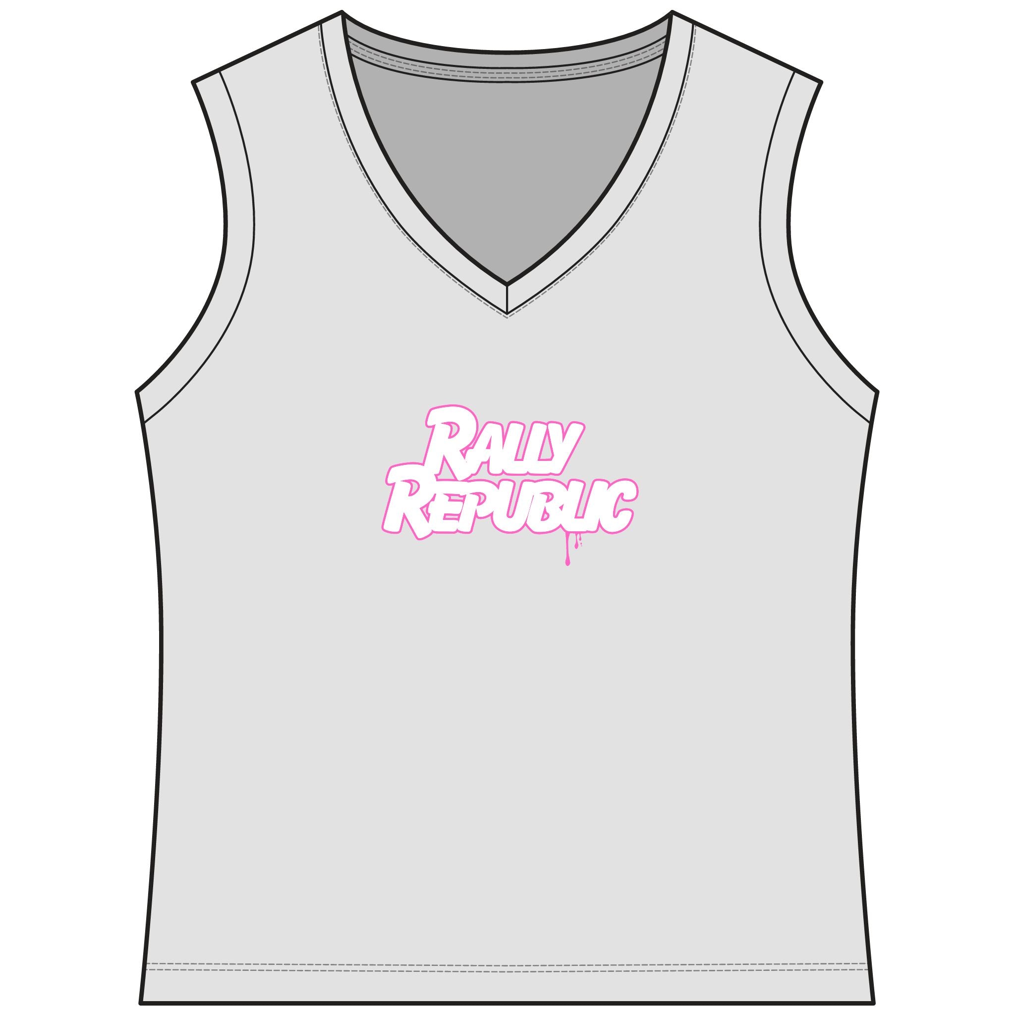Rally Gameday Drip Women's Sleeveless Athletic Tee