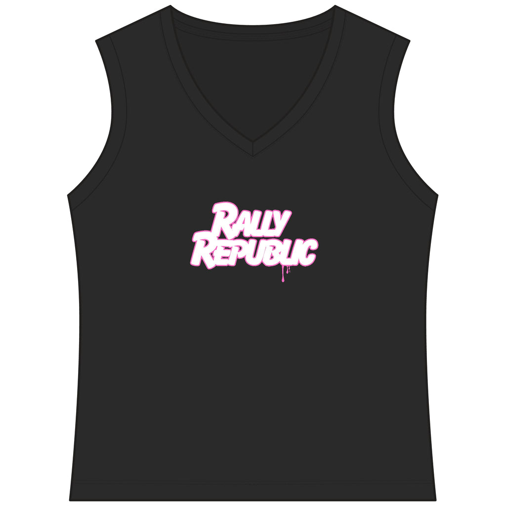 Rally Gameday Drip Women's Sleeveless Athletic Tee
