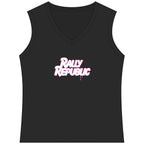 Rally Gameday Drip Women's Sleeveless Athletic Tee