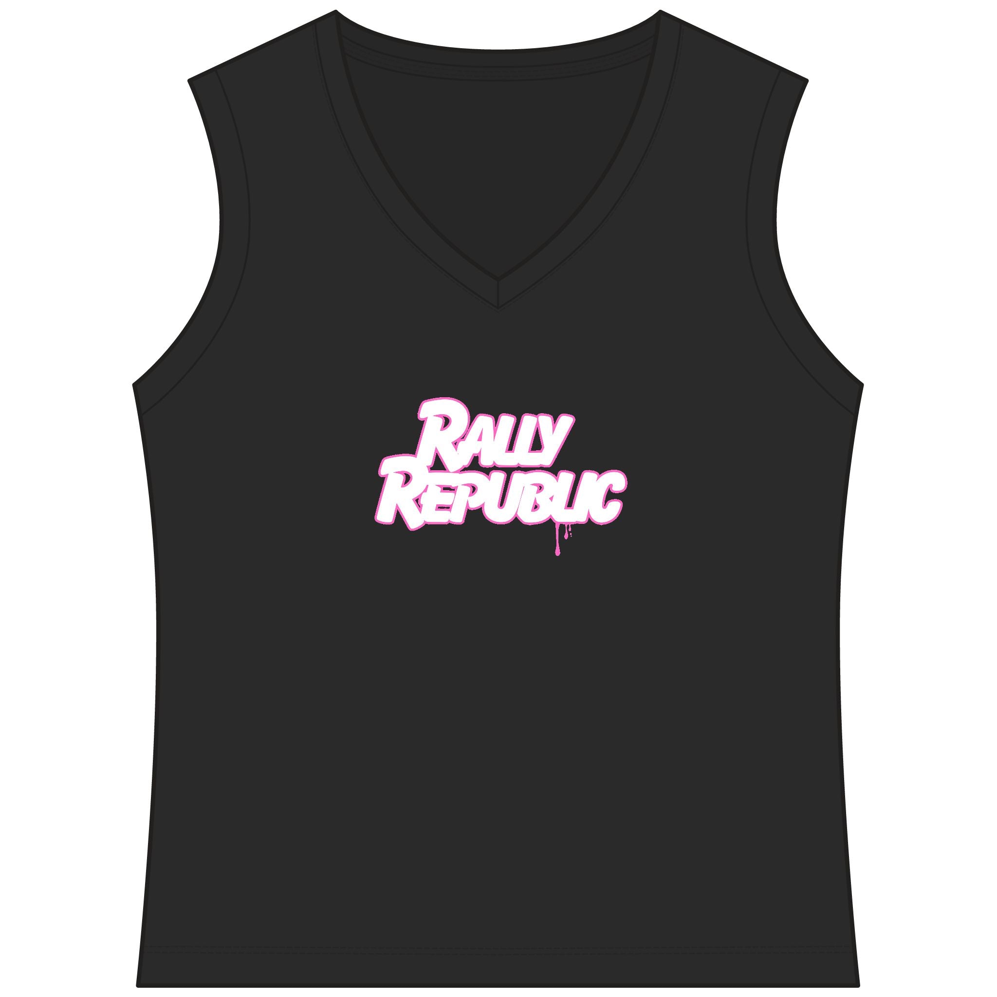 Rally Gameday Drip Women's Sleeveless Athletic Tee