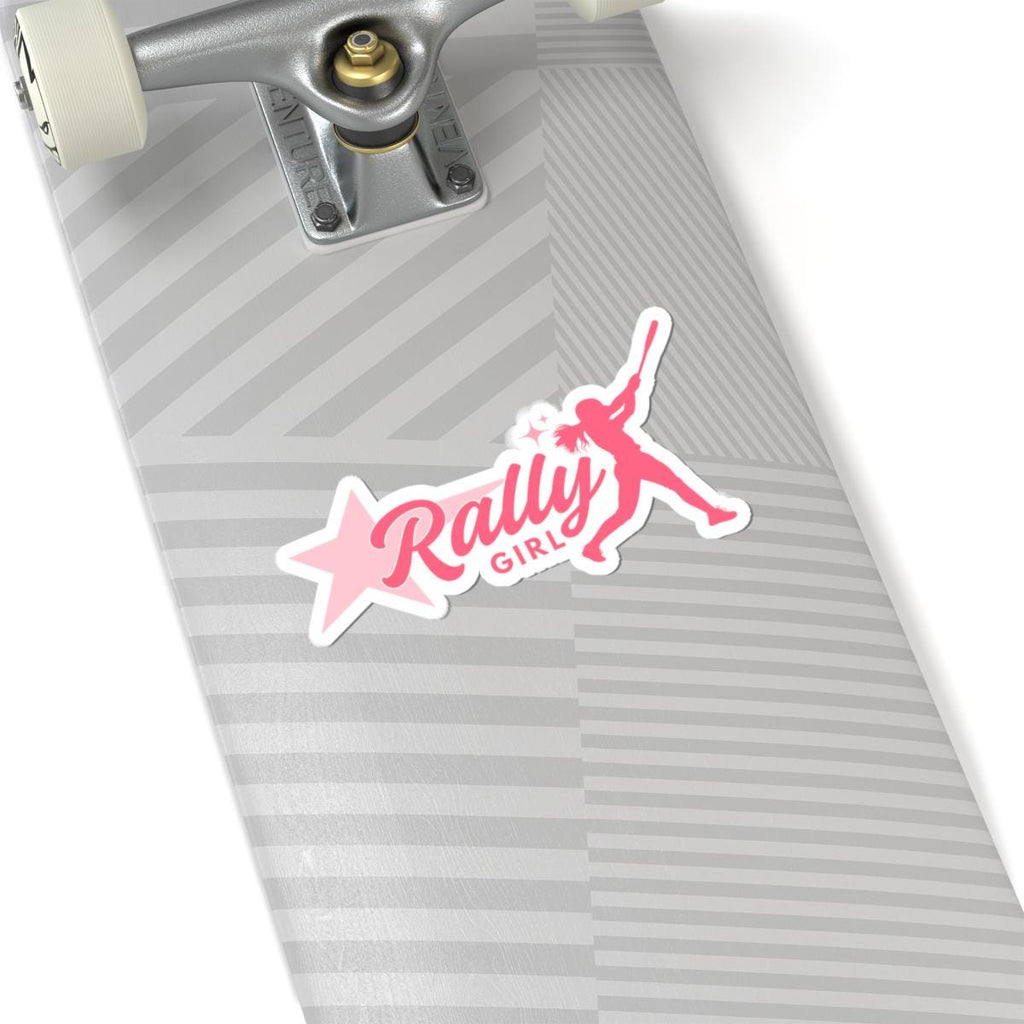 Rally Girl Softball Stickers, by Rally Republic
