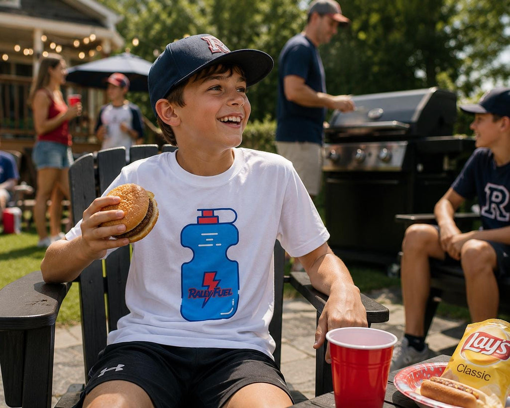 Rally Fuel Youth Competitor Tee, by Rally Republic