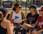 Rally Pennant Crop Top, by Rally Republic
