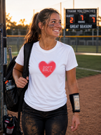 Dear Softball Women’s Athletic Tee