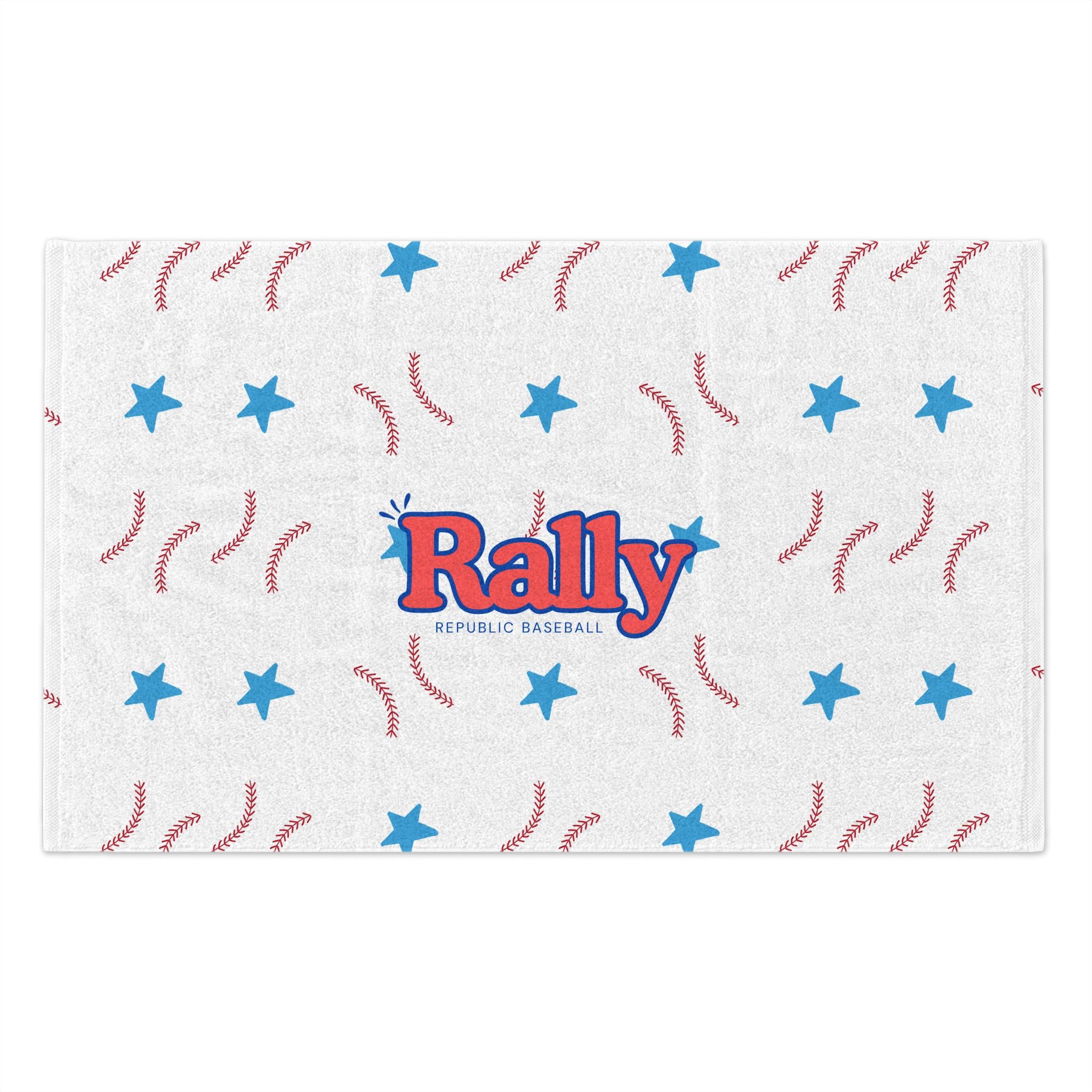 Star Spangled Rally Towel, by Rally Republic