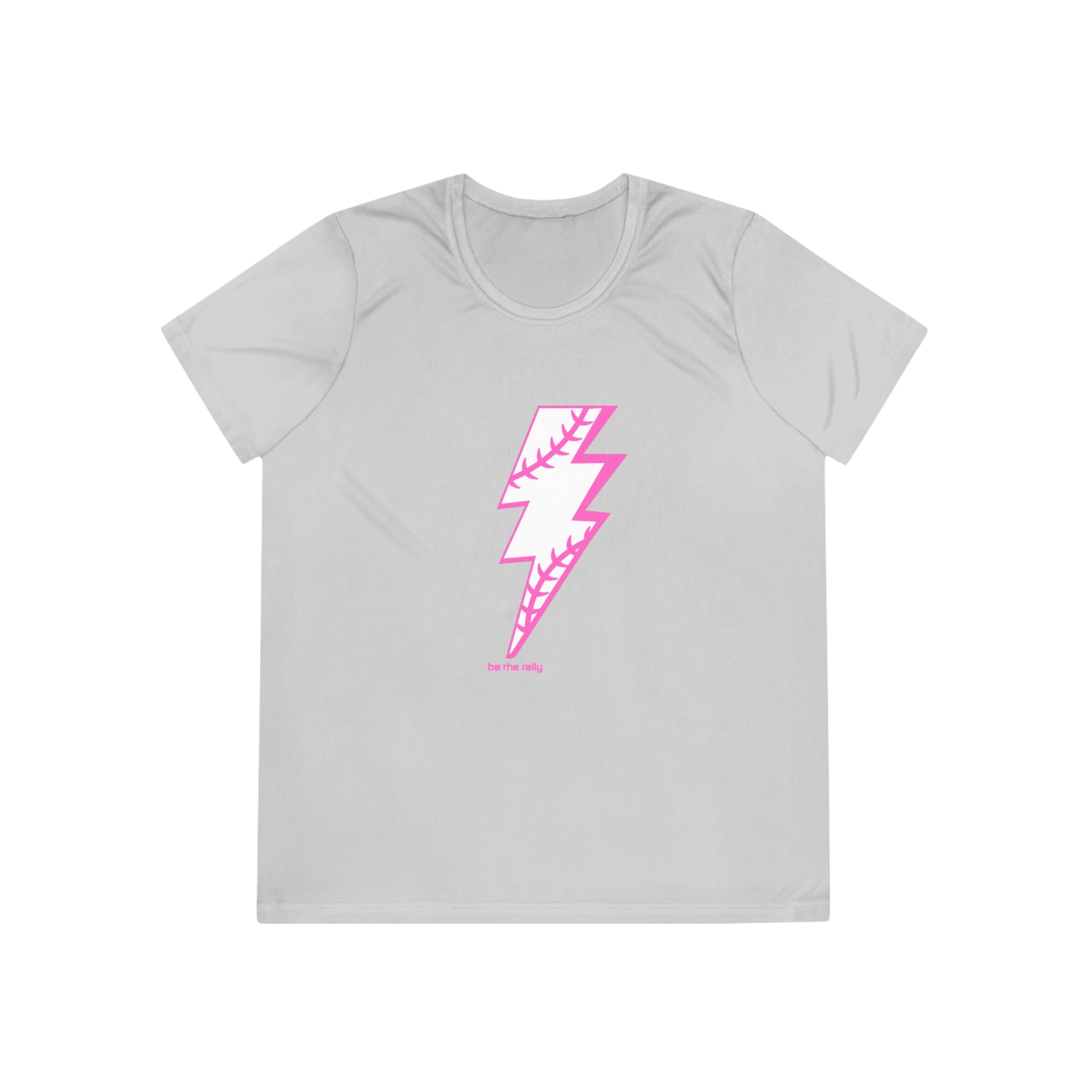 Be The Rally Women’s Athletic Tee