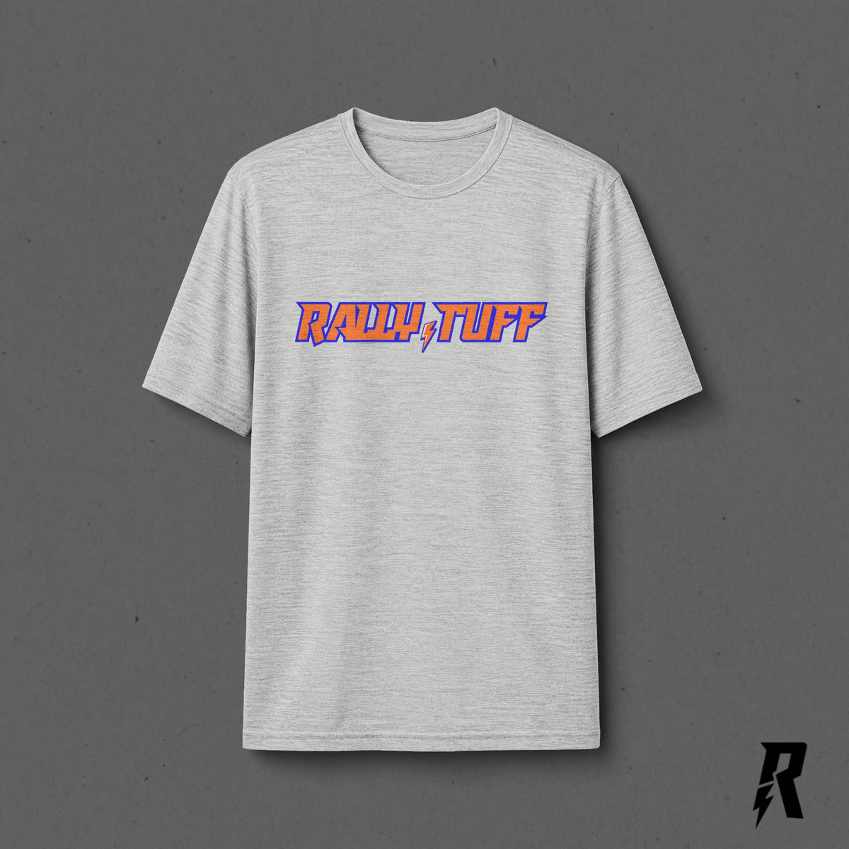 Rally TUFF “Head First Energy” Men’s Performance Tee
