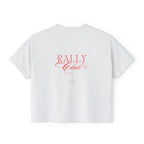 Rally Club Baseball Women's Boxy Tee, by Rally Republic