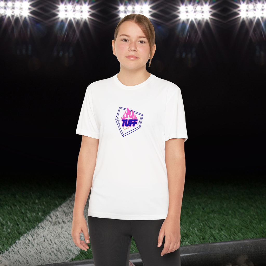 Rally Tuff Girl’s Athletic Tee