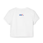 Rally in the USA Women's Baby Tee, by Rally Republic