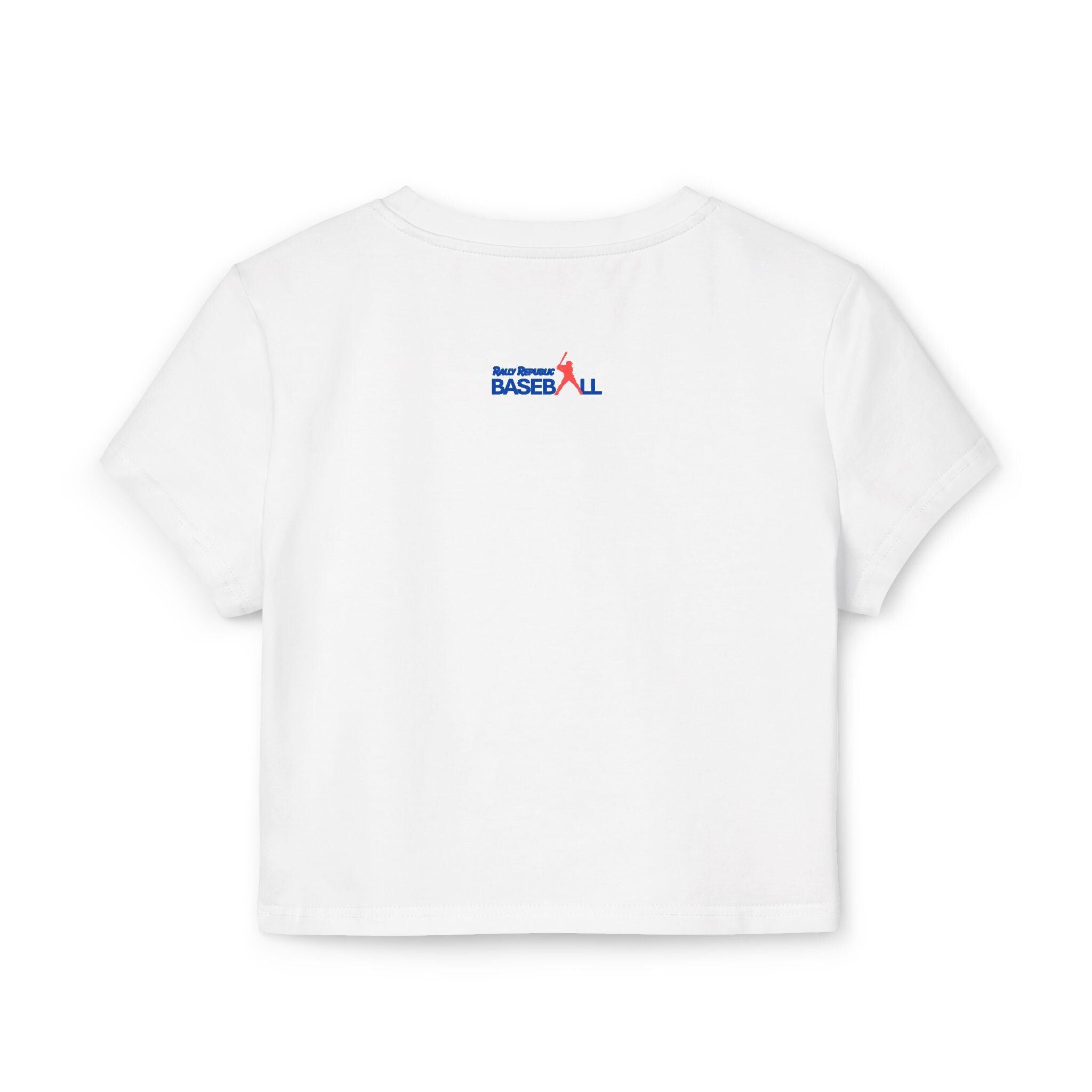 Rally in the USA Women's Baby Tee, by Rally Republic