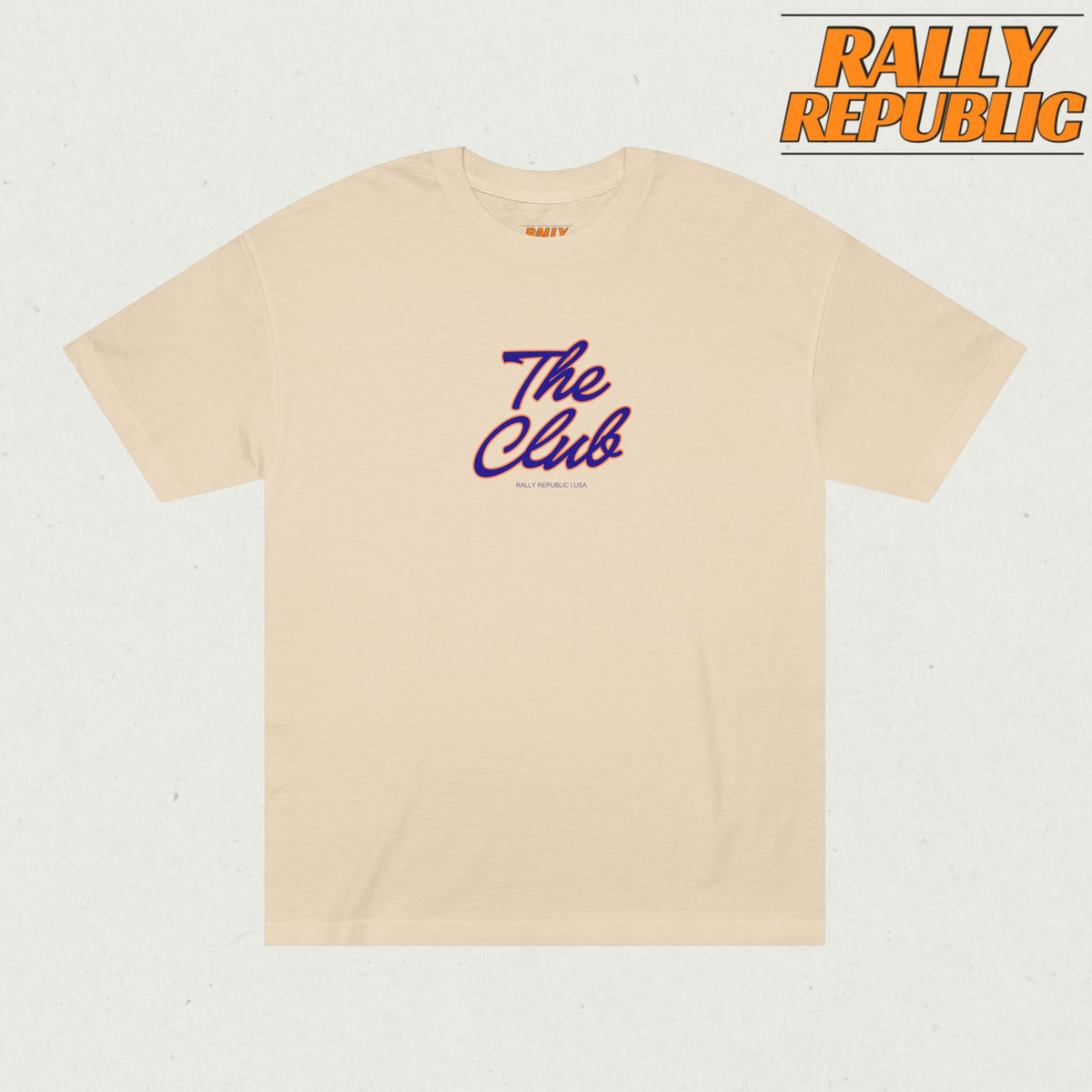 “The Club” Men’s Classic Tee