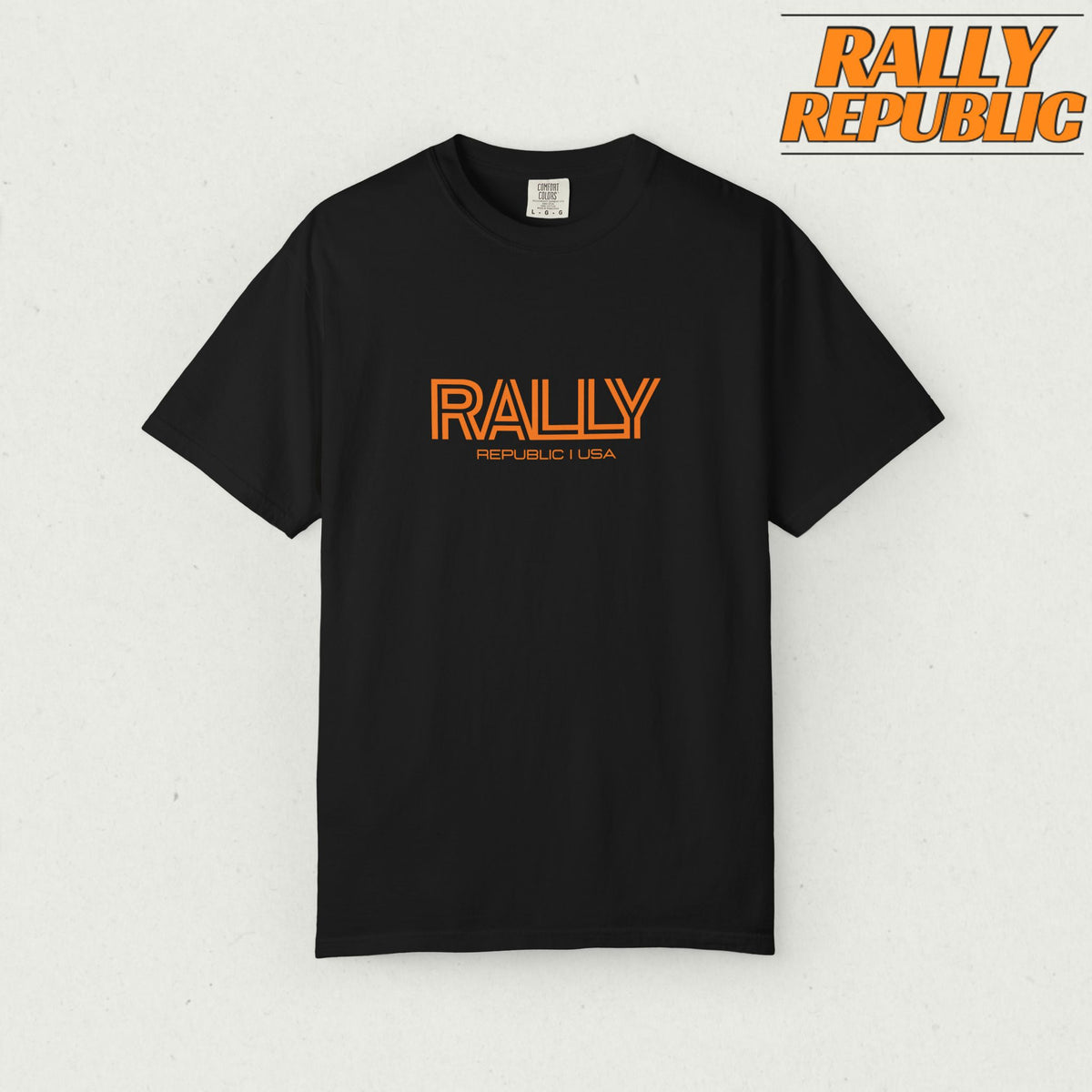 RALLY Weekender Heavyweight Cotton Tee | Unisex