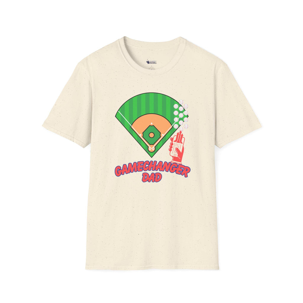 The Game Changer Dad T-Shirt, by Rally Republic