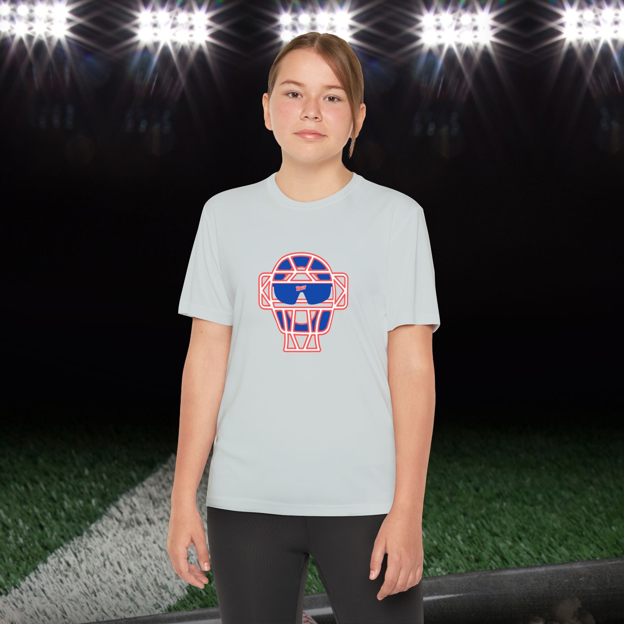 Catch The Rally Boy’s Athletic Tee