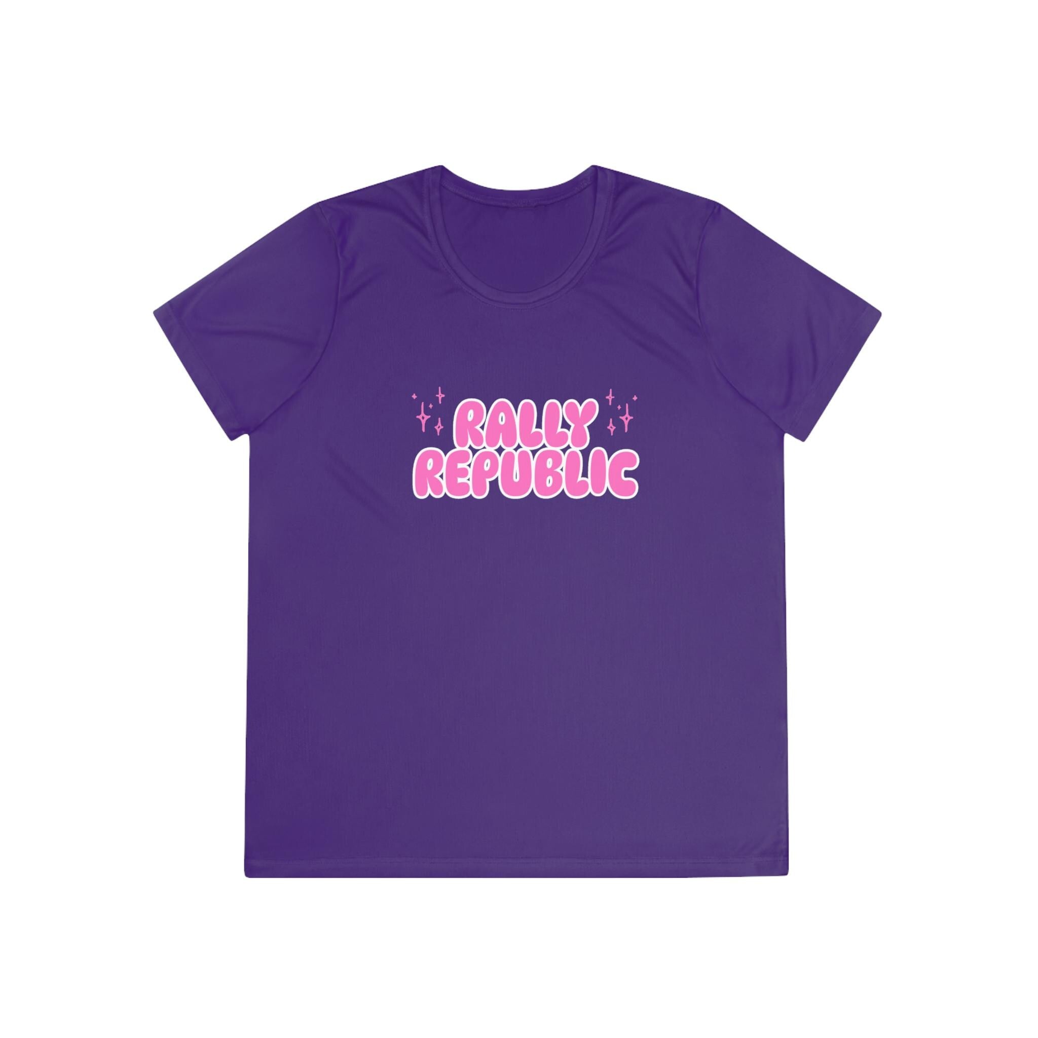 Rally Sparkles Ladies Competitor Tee, by Rally Republic