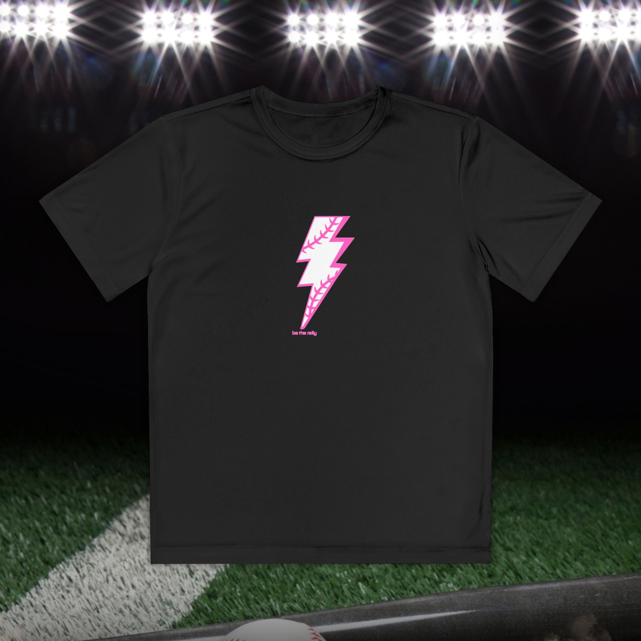 Be The Rally Girl’s Athletic Tee