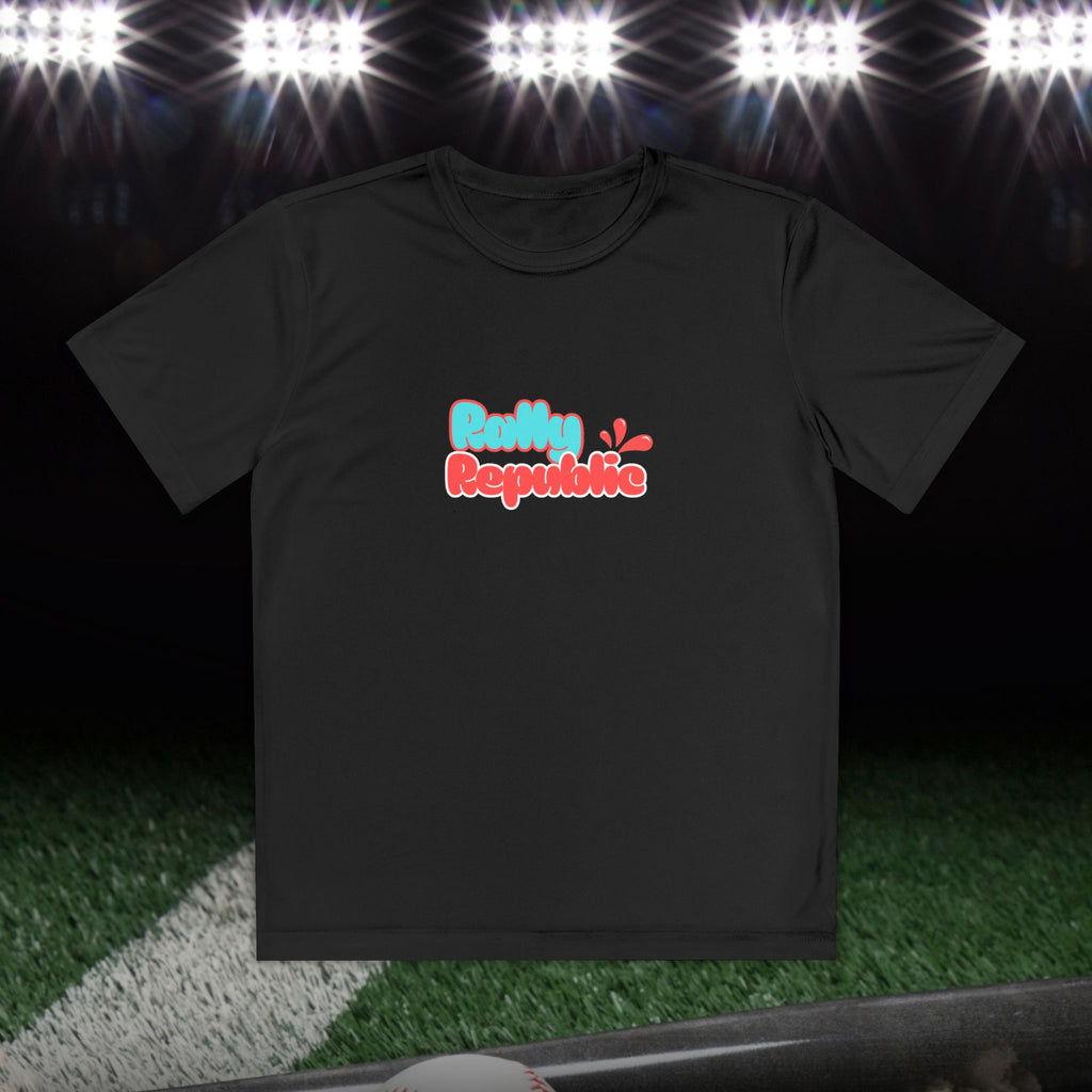 Rally Splash Boy’s Athletic Tee