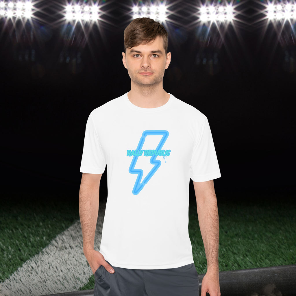 Rally Bolt Men’s Athletic Tee