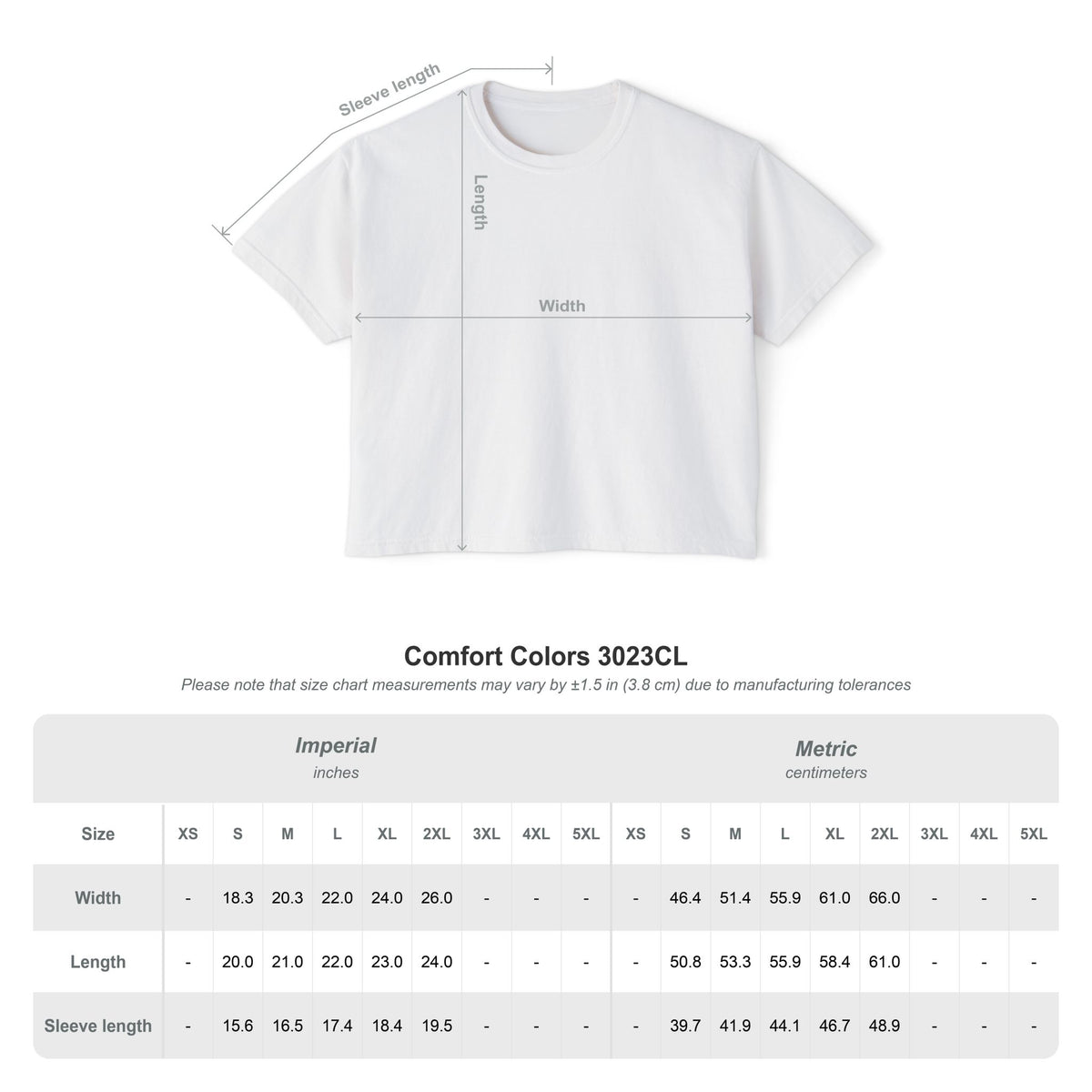 Rally Republic Softball Script Women's Boxy Tee